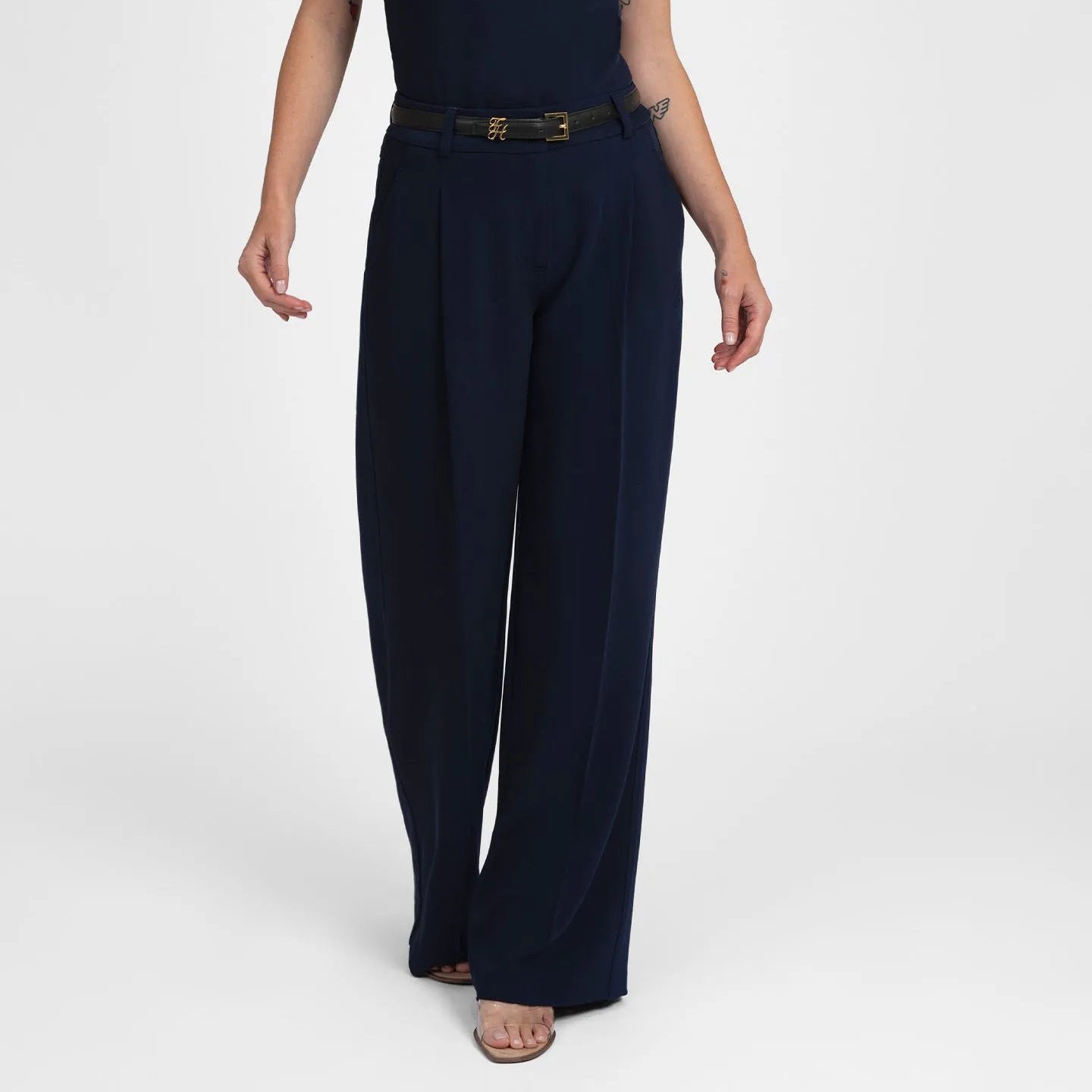 FIFTH HOUSE PANTS OZIAS EVENING BLUE
