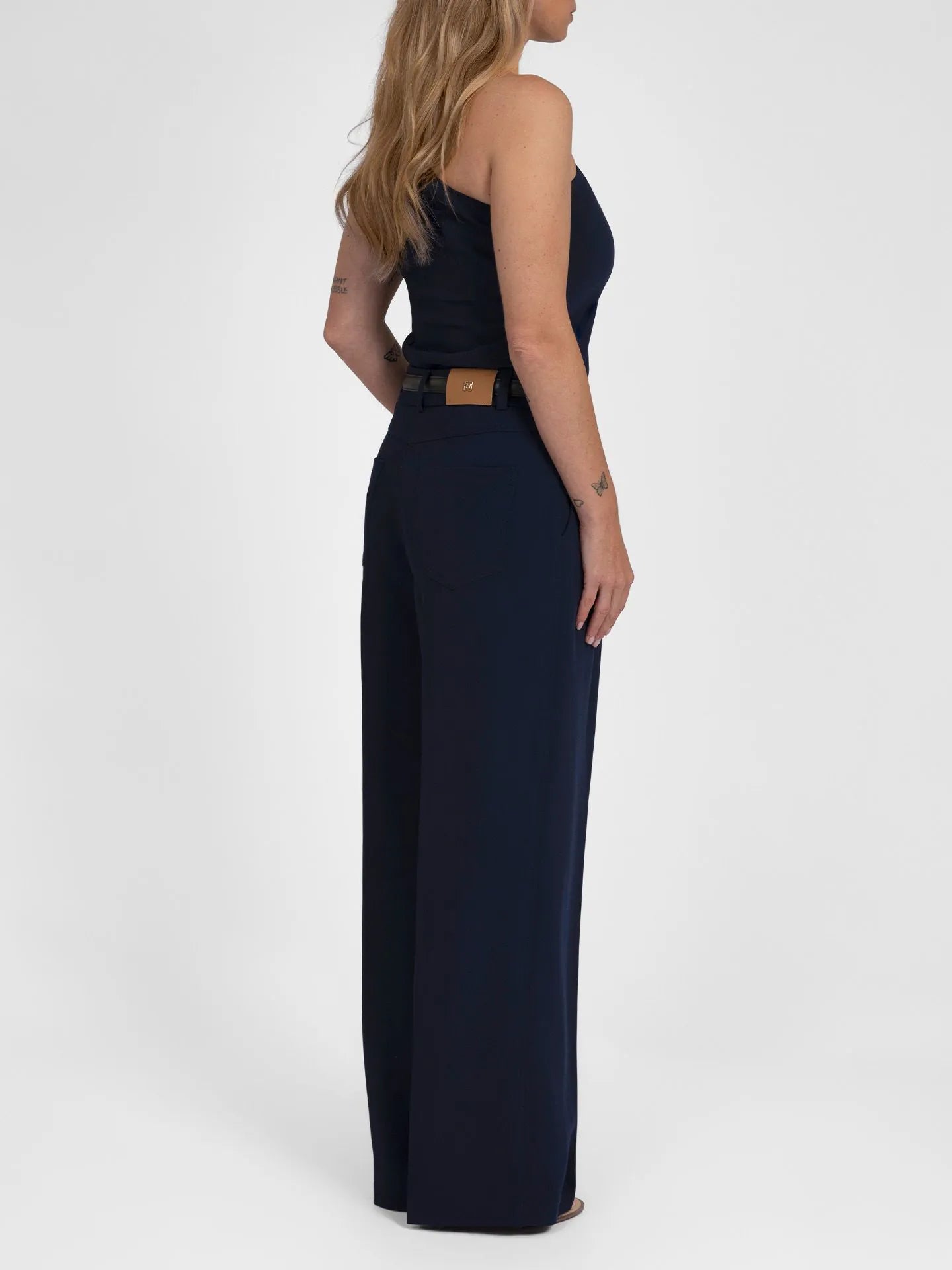 FIFTH HOUSE PANTS OZIAS EVENING BLUE