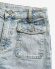 FIFTH HOUSE JEANS BELLA POCKETS FLARED MEDIUM INDIGO