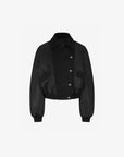 FIFTH HOUSE JACKET JETT BOMBER BLACK