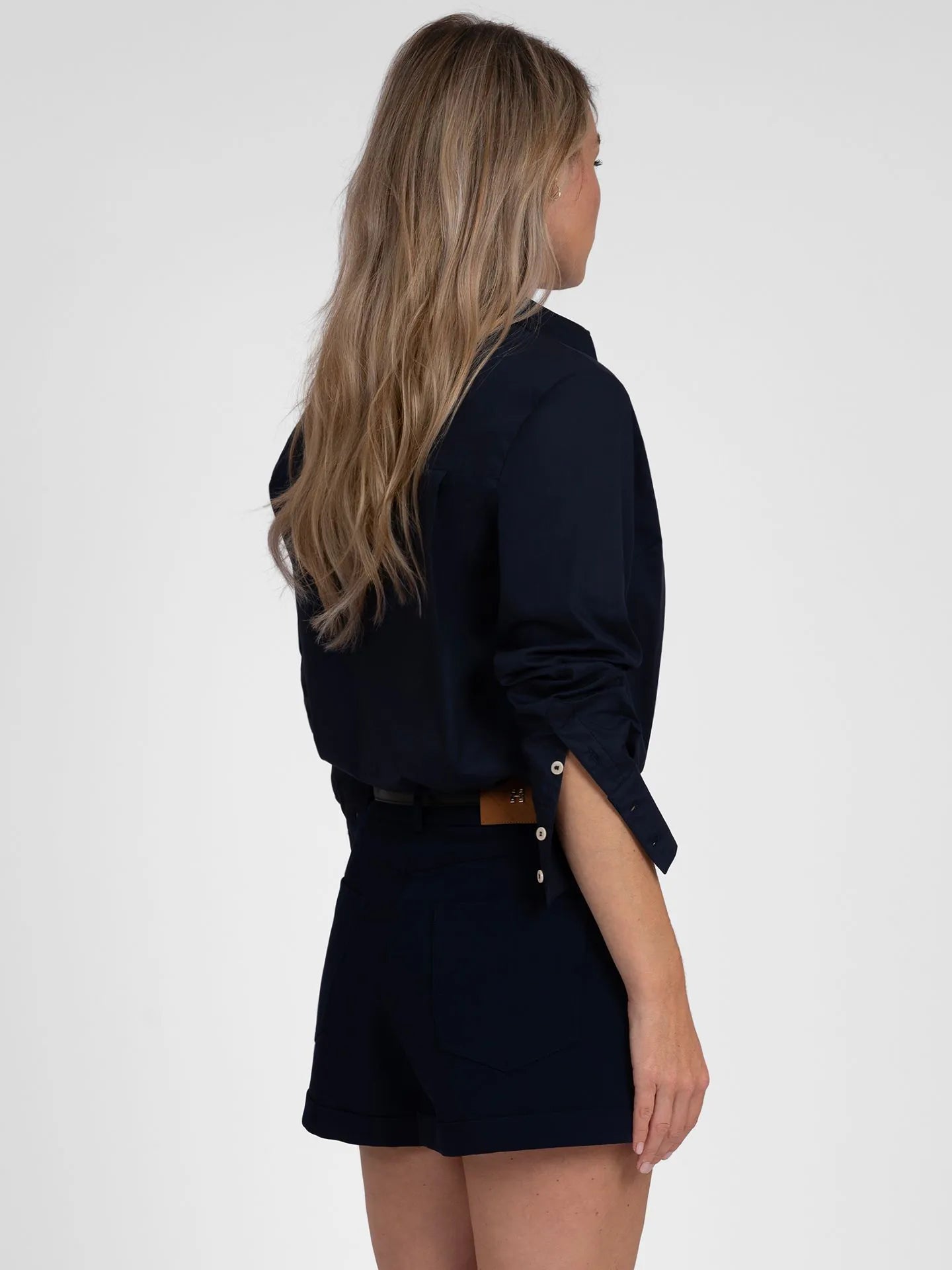 FIFTH HOUSE BLOUSE OSAN EVENING BLUE