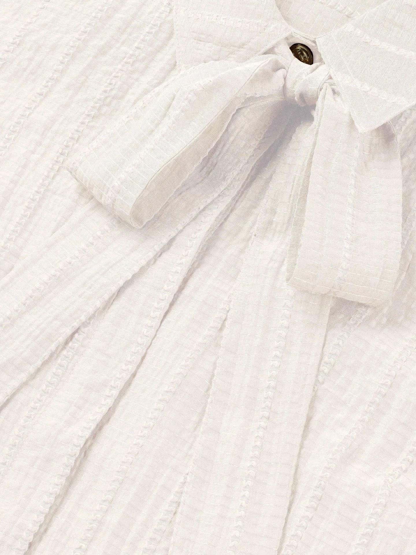 FIFTH HOUSE BLOUSE MYRA MET STRIKDETAIL TOFU