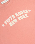 FIFTH HOUSE T-SHIRT MILENA ROSETTE