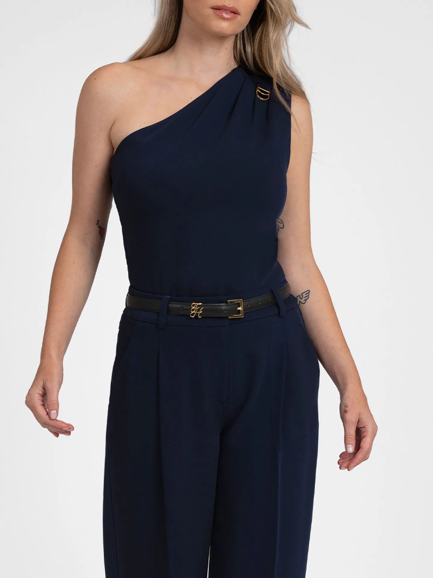 FIFTH HOUSE TOP OZIAS EVENING BLUE