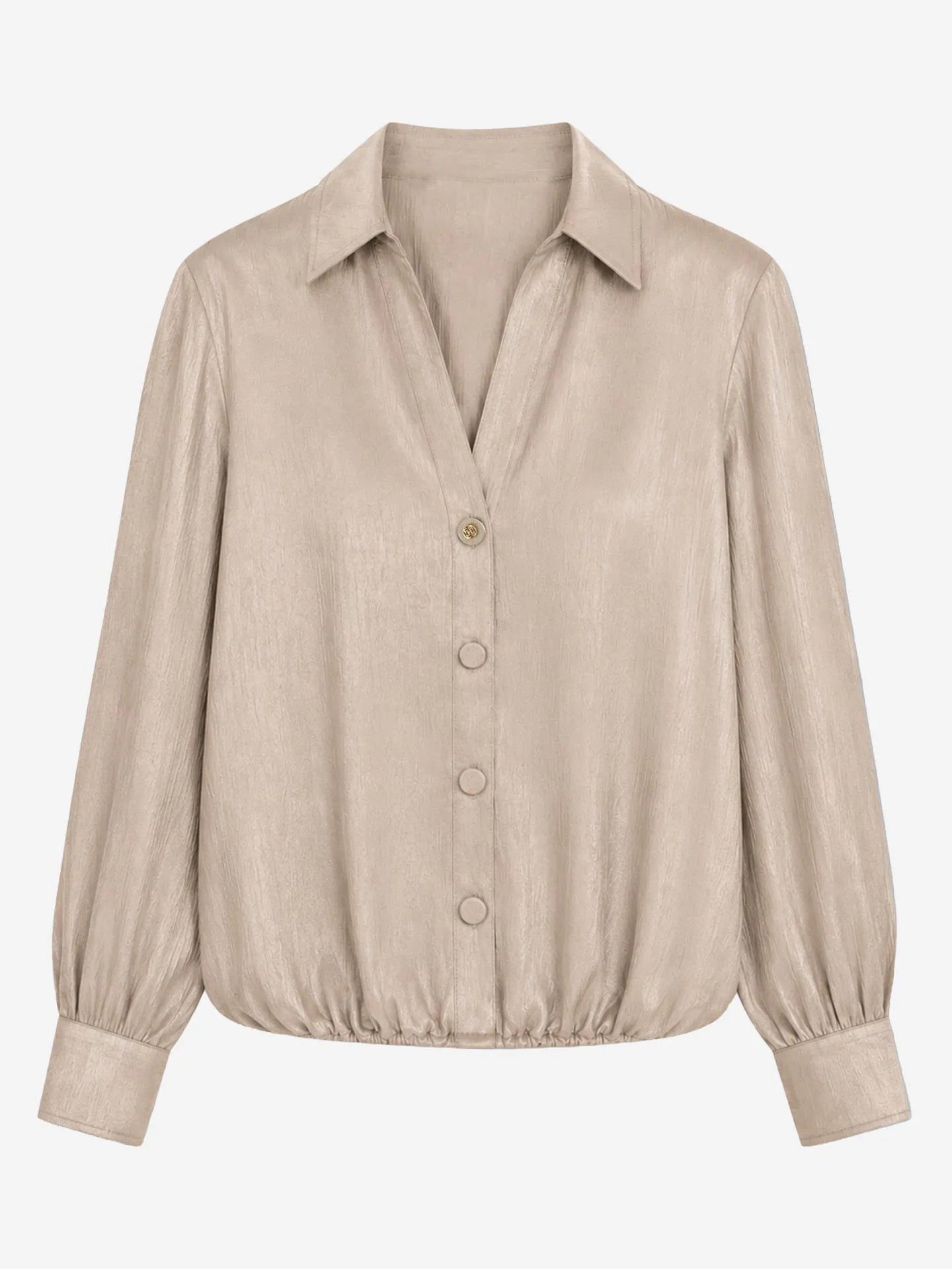 FIFTH HOUSE BLOUSE ORLANDO HUMMUS