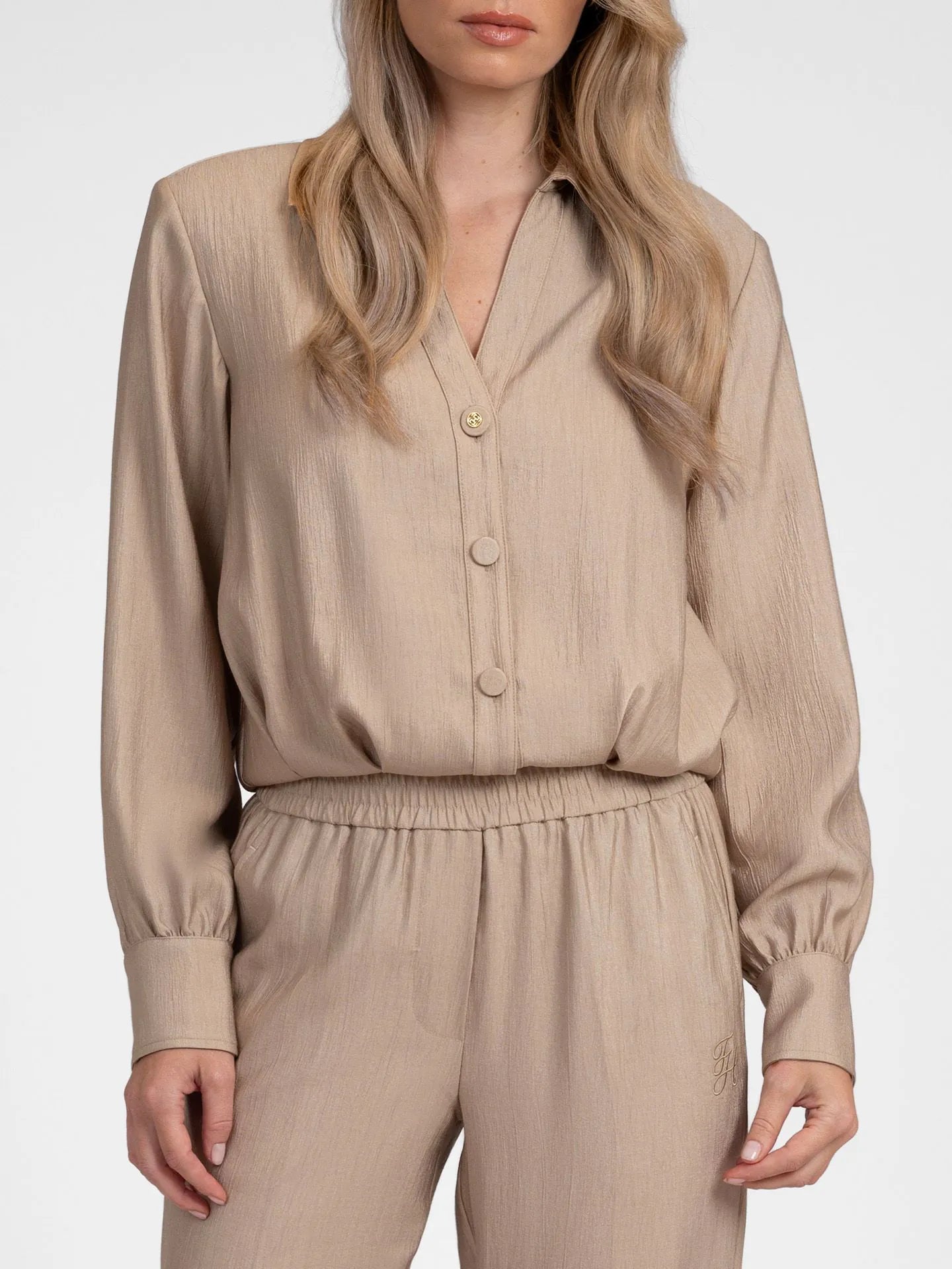FIFTH HOUSE BLOUSE ORLANDO HUMMUS