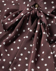 FIFTH HOUSE BLOUSE LOESY POLKA DOT PORT ROYAL