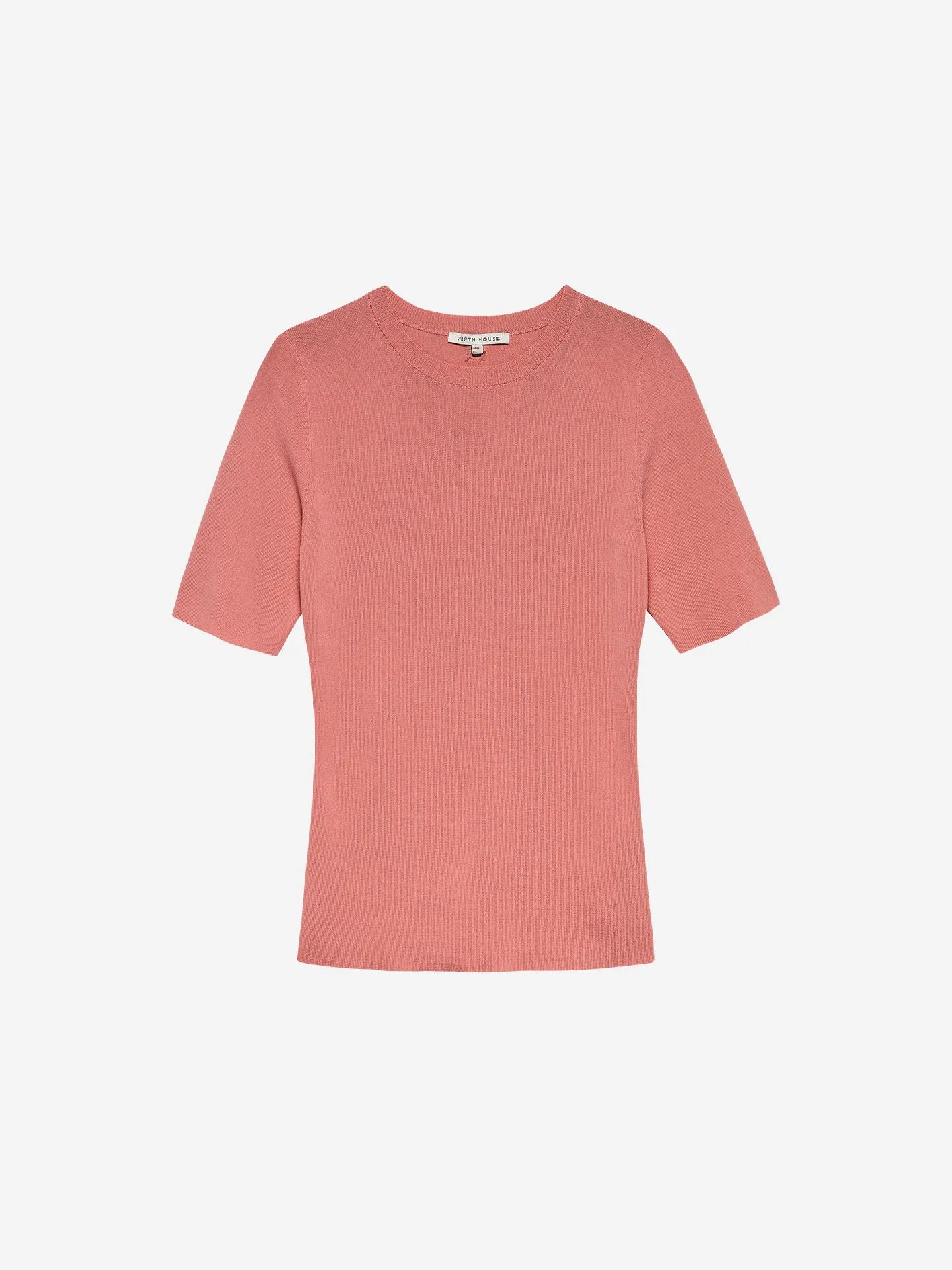 FIFTH HOUSE TOP ALYA T-SHIRT ROSETTE