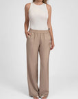 FIFTH HOUSE PANTS ORLANDO BROEK  HUMMUS