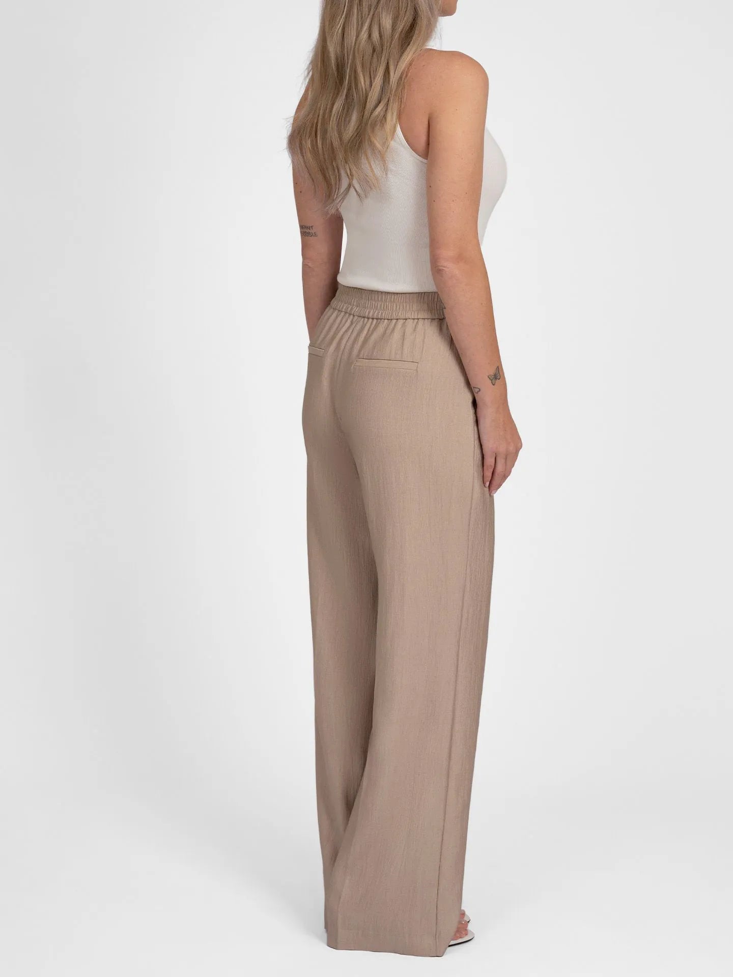 FIFTH HOUSE PANTS ORLANDO BROEK  HUMMUS