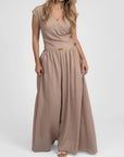 FIFTH HOUSE ROK OLLI SKIRT HUMMUS