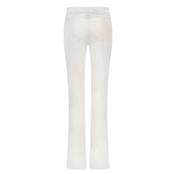 FIFTH HOUSE JEANS GINNA FLARED OFF WHITE STAR WHITE
