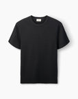 FORÉT T-SHIRT FIR BLACK