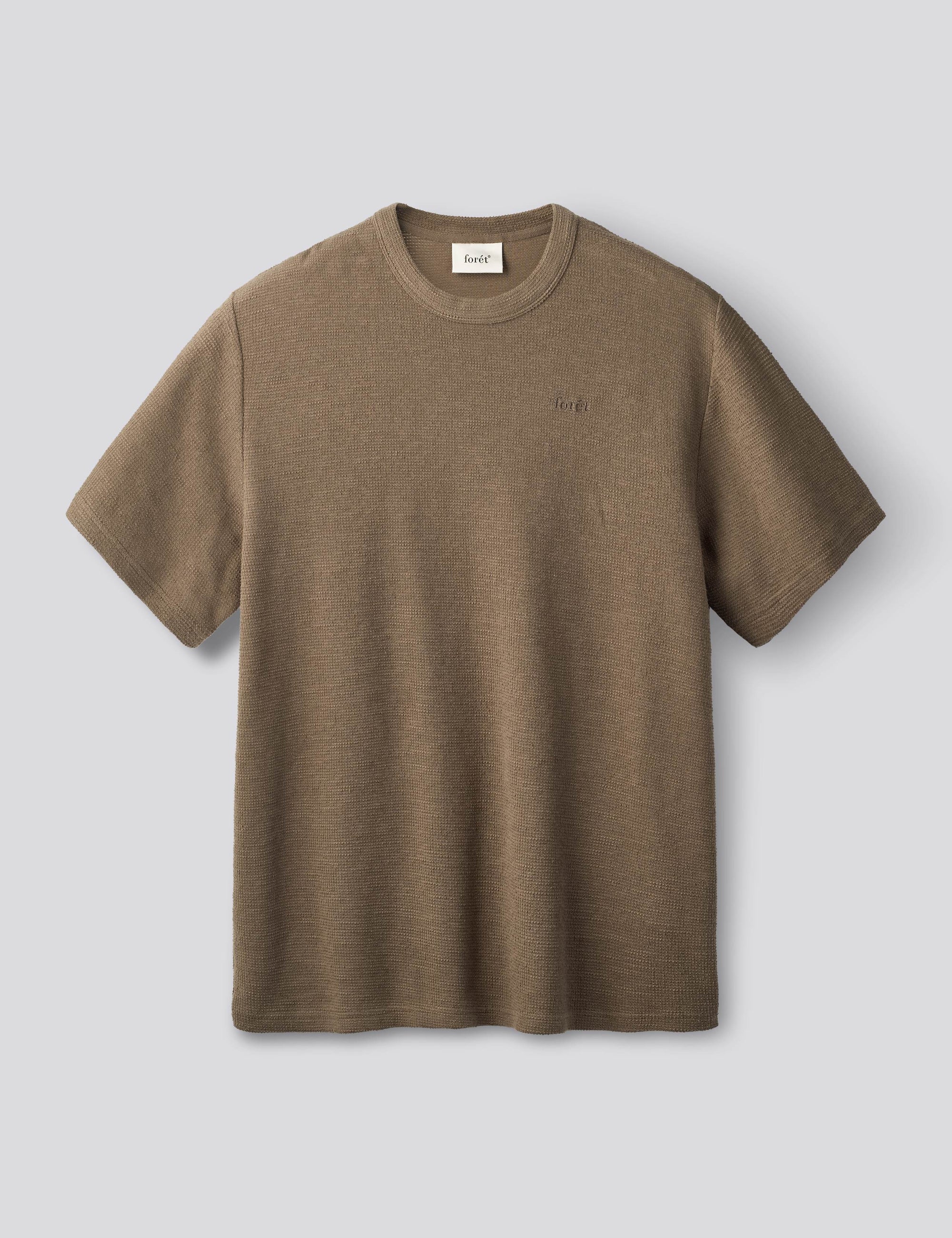 FORÉT T-SHIRT FIR WOOD