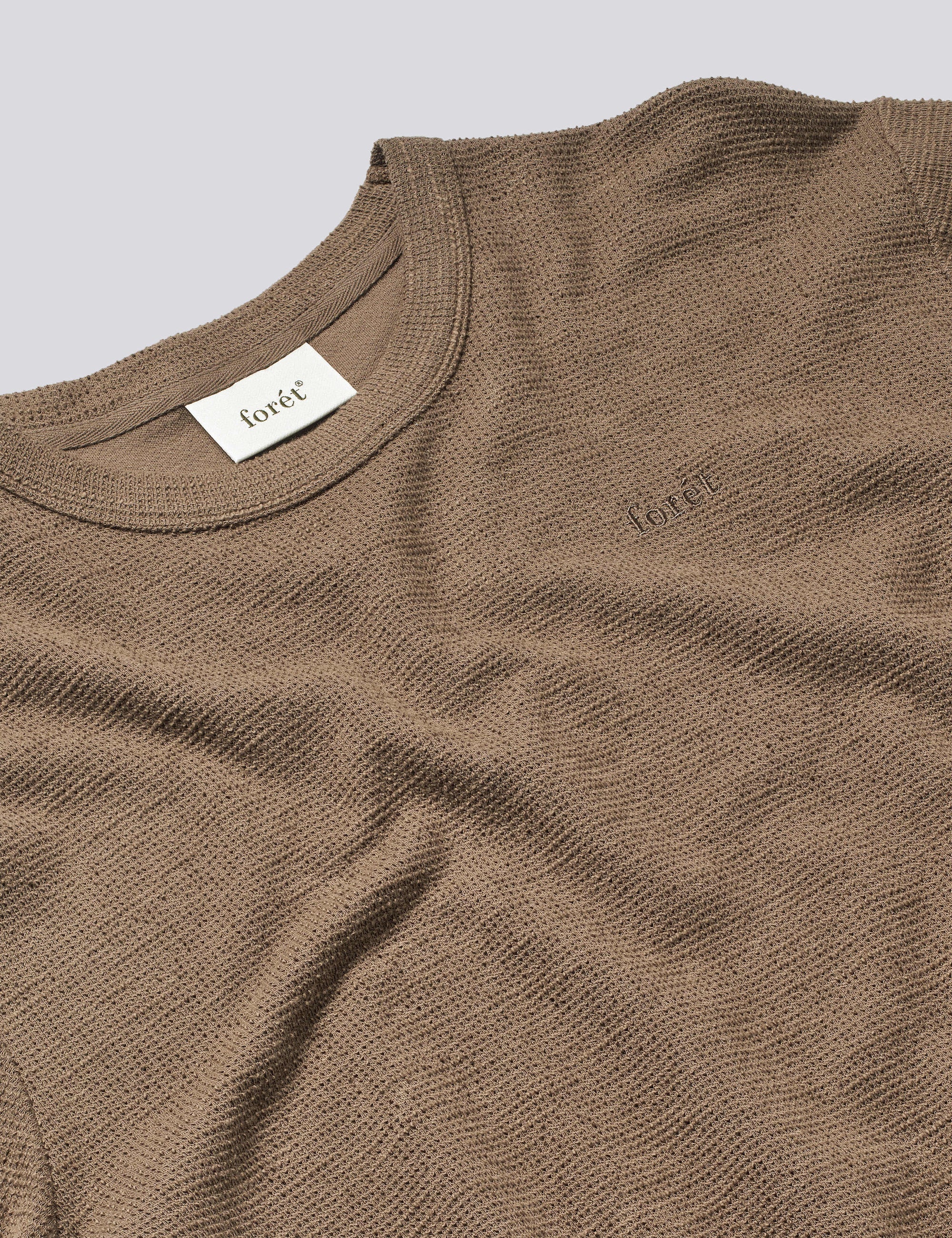 FORÉT T-SHIRT FIR WOOD