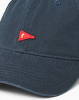 FORÉT CAP FLAG WASHED CAP NAVY