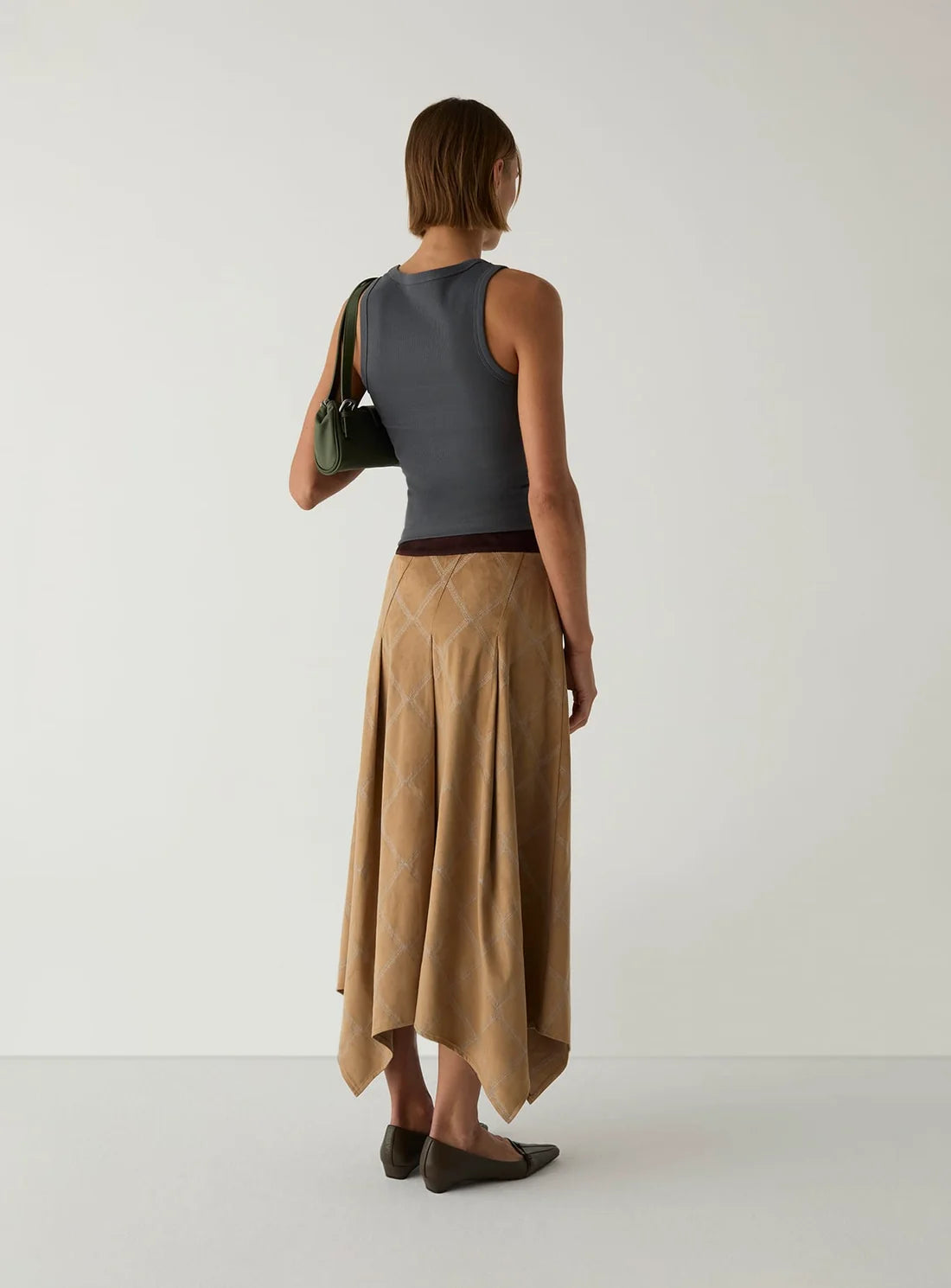 LAAGAM TANKTOP ALUMA TOP GREY