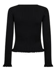A-VIEW TOP FABI KNIT BLACK