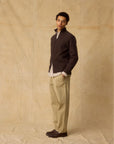 FORÉT PANTS CLAY TWILL KHAKY