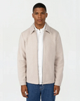 CISZERE OVERSHIRT FRED BOUCLE MOONLIGHT BEIGE