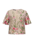 A-VIEW BLOUSE FUCHSIA ROSE/RED