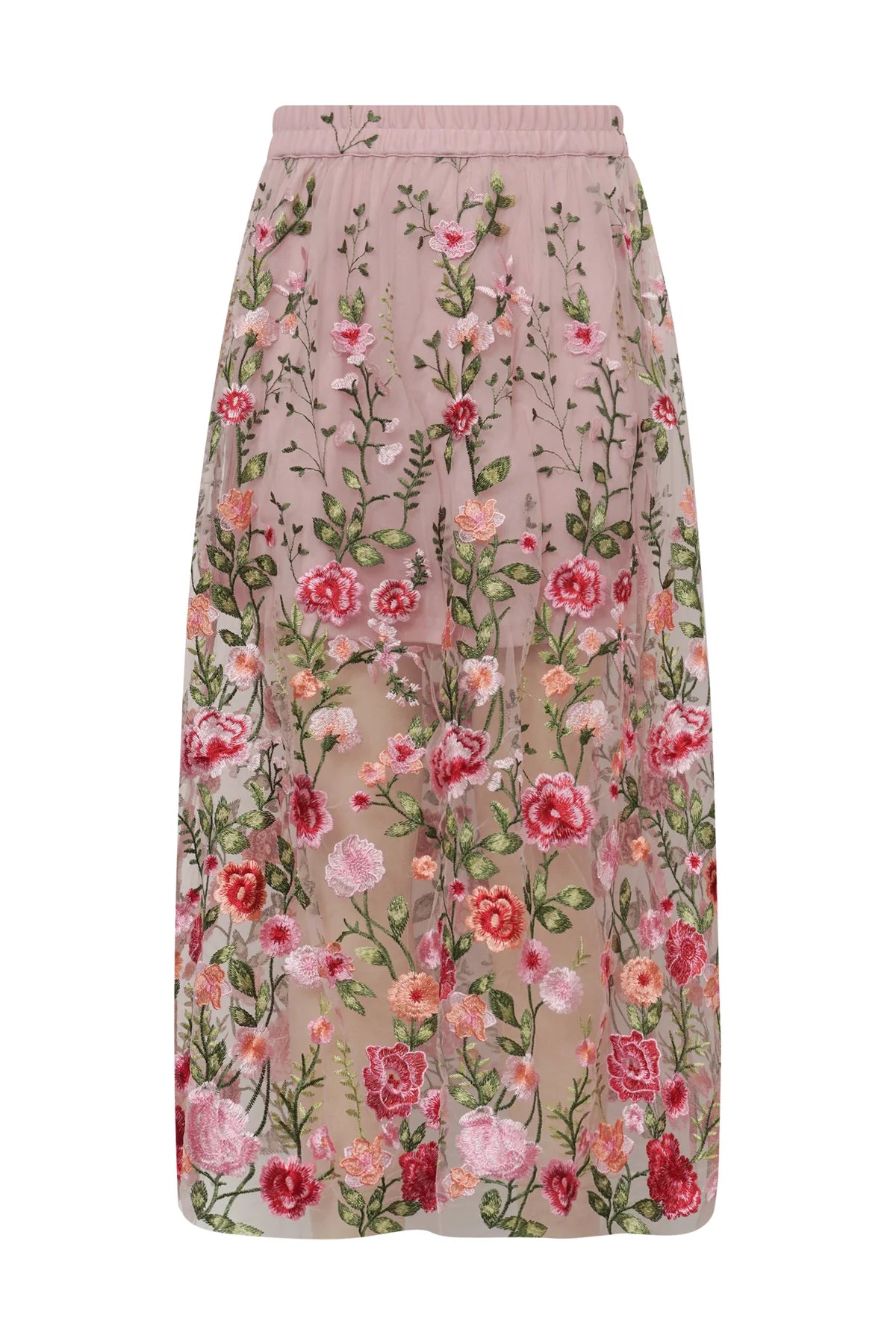 A-VIEW ROK FUCHSIA SKIRT ROSE/RED