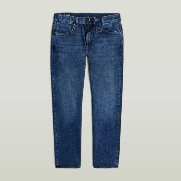 G-STAR RAW MEN JEANS MOSA STRAIGHT FADED ATLANTIC OCEAN