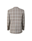 COSTER COPENHAGEN BLAZER GERUIT SAND/BLUE CHECK