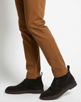 BLACKSTONE MEN SCHOENEN PAVE CLEM DESERT BOOTS COFFEE