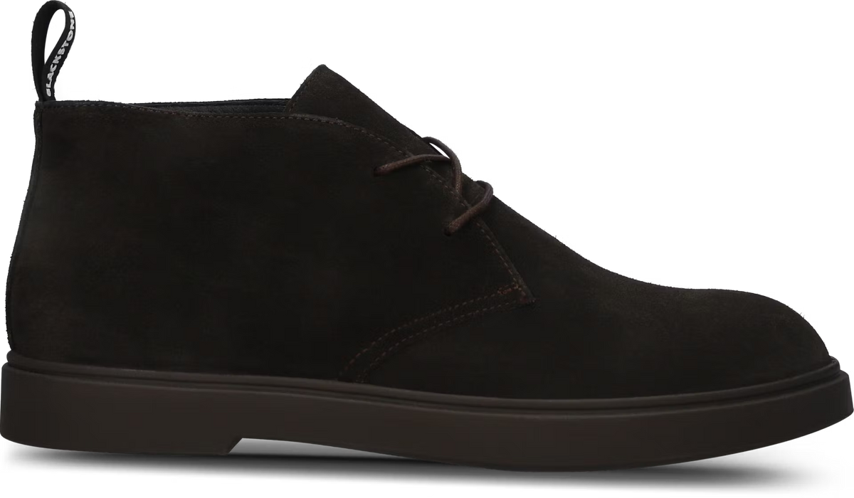 BLACKSTONE MEN SCHOENEN PAVE CLEM DESERT BOOTS COFFEE