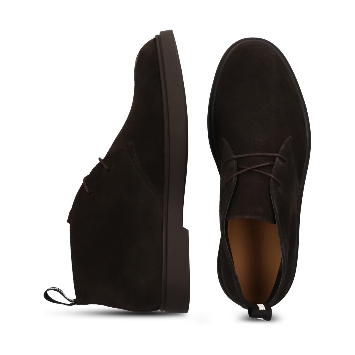 BLACKSTONE MEN SCHOENEN PAVE CLEM DESERT BOOTS COFFEE