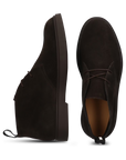BLACKSTONE MEN SCHOENEN PAVE CLEM DESERT BOOTS COFFEE