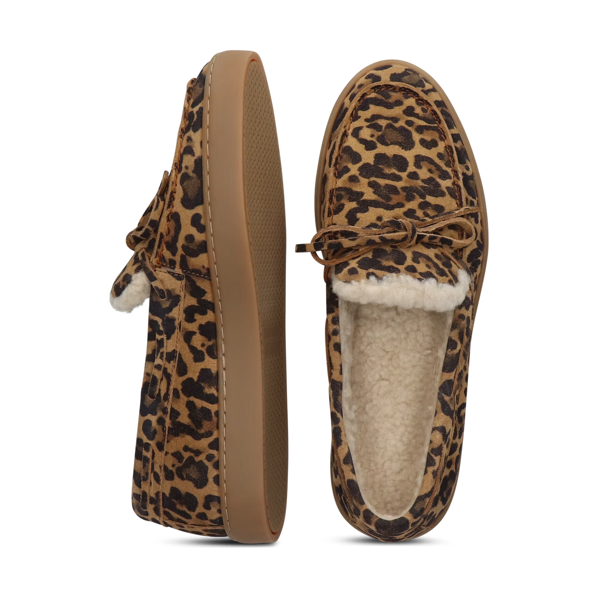 BLACKSTONE WOMEN SCHOENEN SIERRA ASTER SLIP-ONS LEOPARD