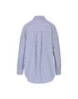 COSTER COPENHAGEN BLOUSE STRIPED SHIRT BLUE STRIPE