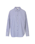 COSTER COPENHAGEN BLOUSE STRIPED SHIRT BLUE STRIPE