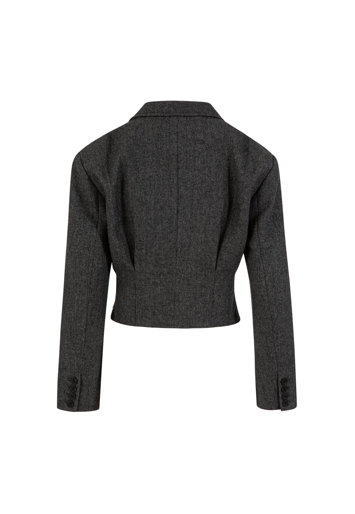 COSTER COPENHAGEN BLAZER TAILORED JACKET ASPHALT GREY
