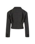 COSTER COPENHAGEN BLAZER TAILORED JACKET ASPHALT GREY