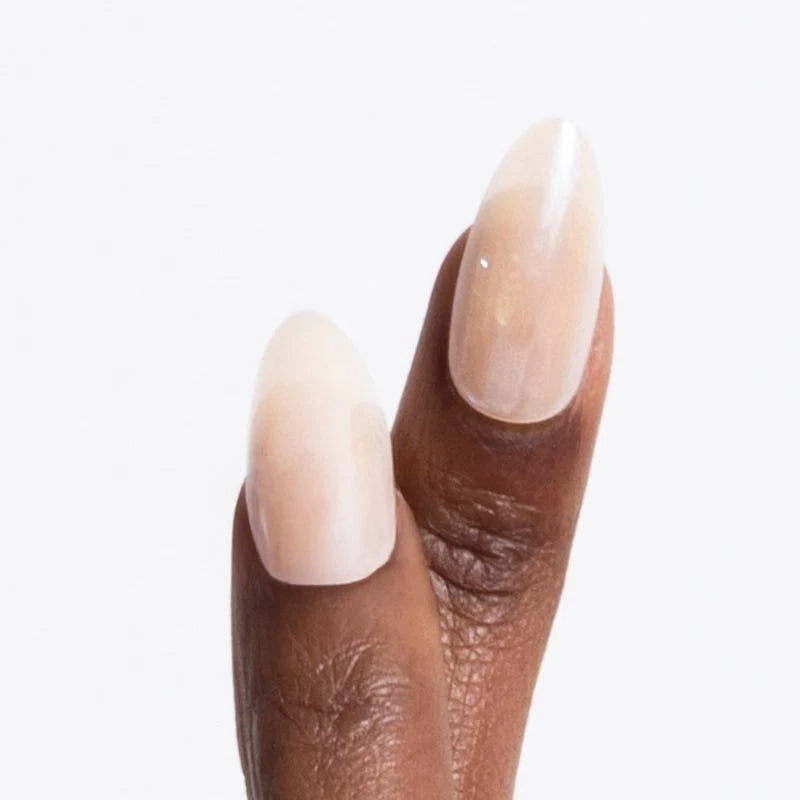 FREAKY NAILS GELNAGELS PRESS-ON GLAZED &amp; CONFUSED DONUT LONG IMOND ♥