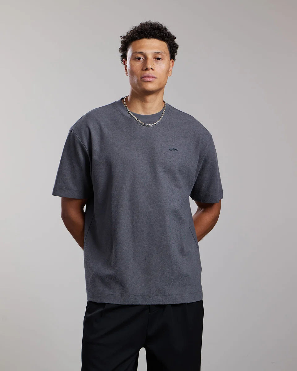 AEDEN T-SHIRT HIRO TEE RAVEN