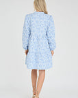 A-VIEW JURK IDA DRESS LIGHT BLUE