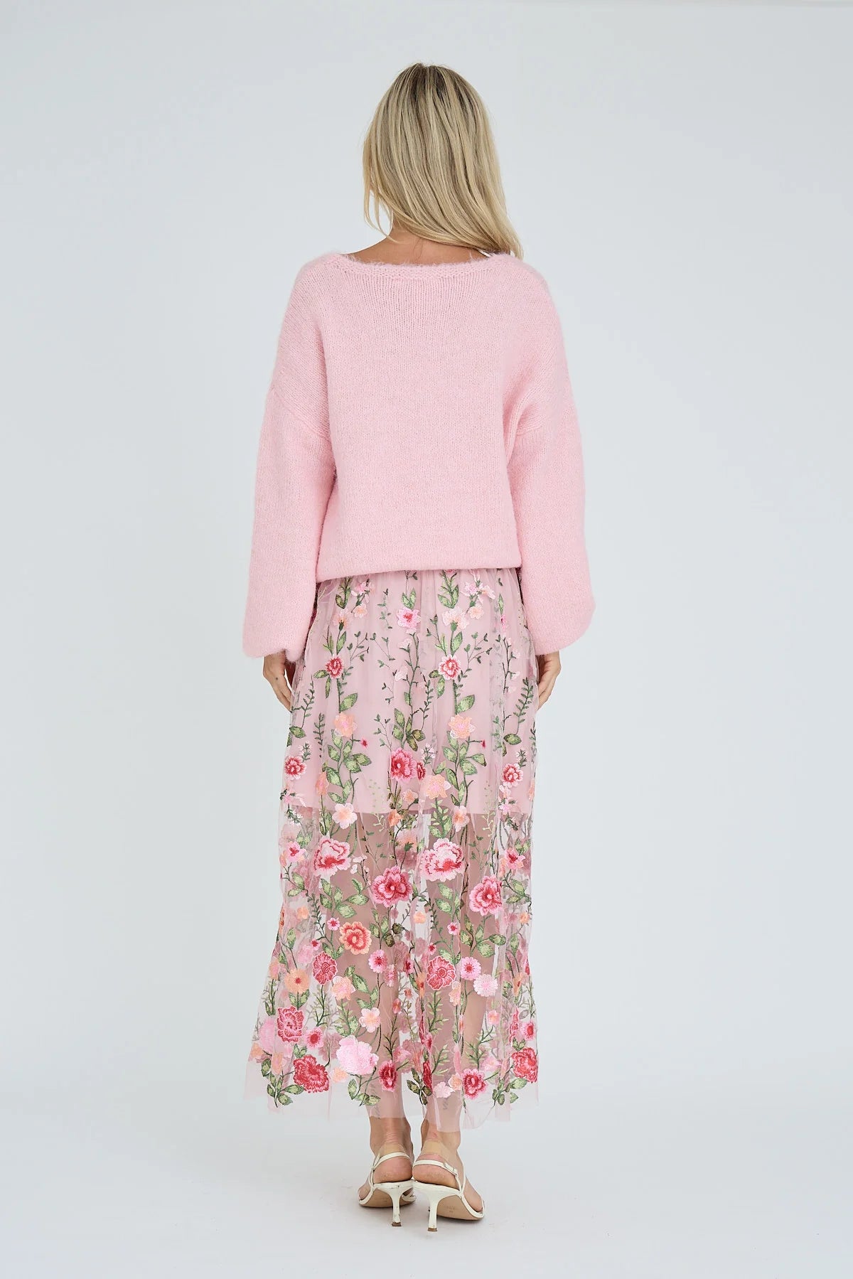 A-VIEW ROK FUCHSIA SKIRT ROSE/RED