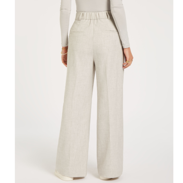 JOSH V PANTS JV KATE LIGHT GREY MELANGE