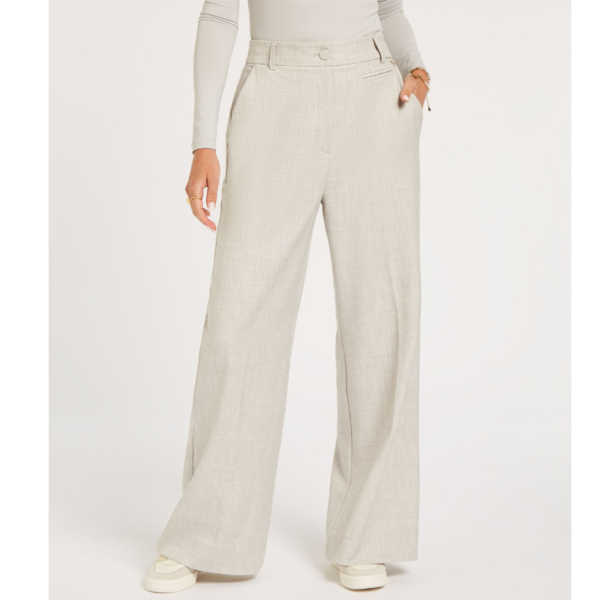 JOSH V PANTS JV KATE LIGHT GREY MELANGE