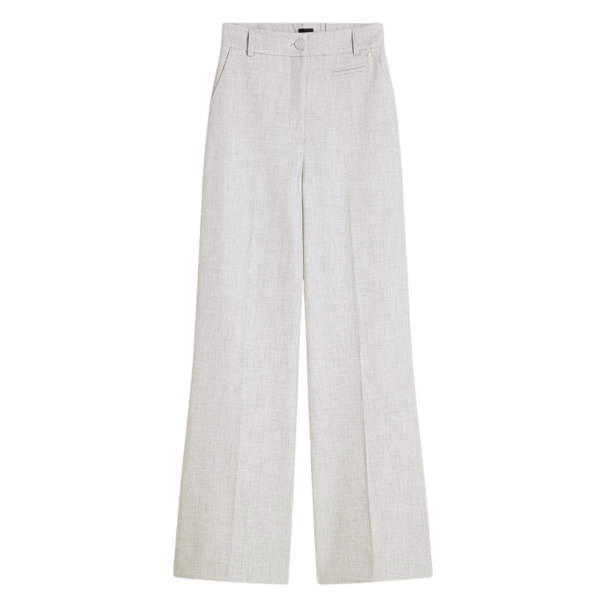 JOSH V PANTS JV KATE LIGHT GREY MELANGE
