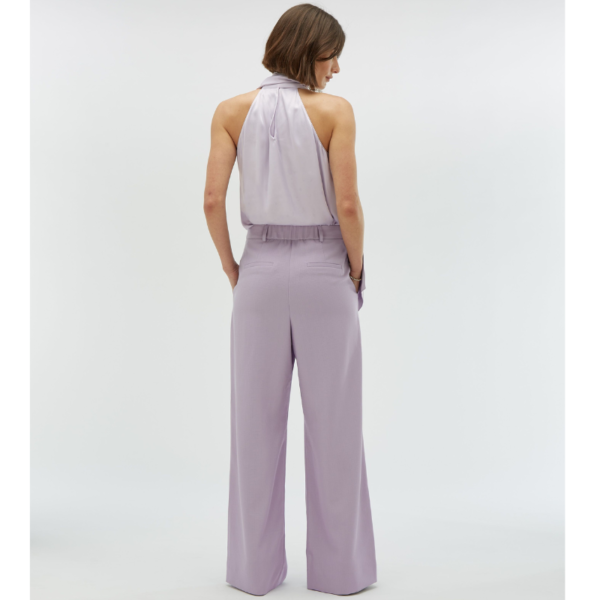 JOSH V TOP YANIEK SATIJN LOOK LILAC