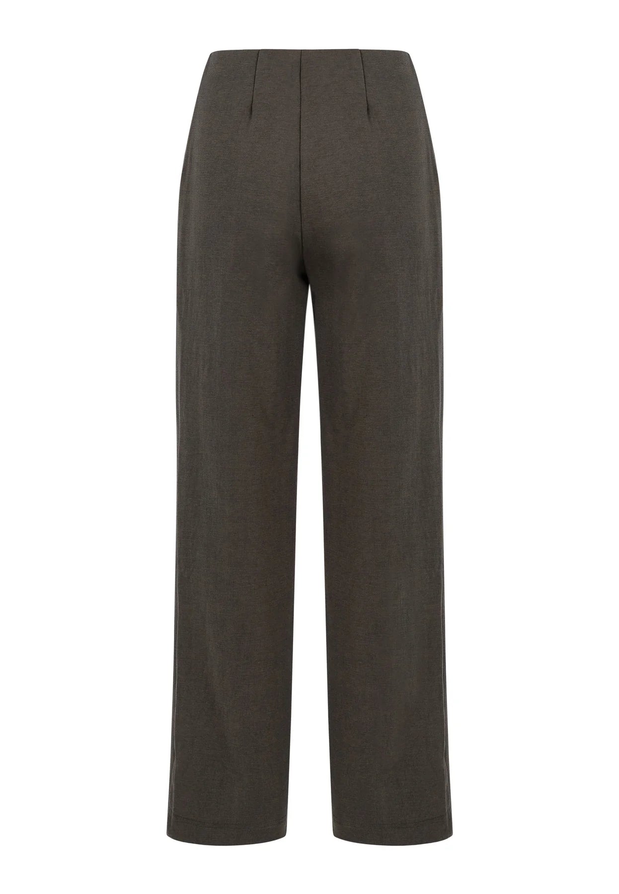 COSTER COPENHAGEN PANTS SILLE FIT BROEK JERSEY MOSS GREEN