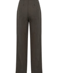 COSTER COPENHAGEN PANTS SILLE FIT BROEK JERSEY MOSS GREEN
