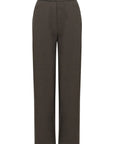 COSTER COPENHAGEN PANTS SILLE FIT BROEK JERSEY MOSS GREEN