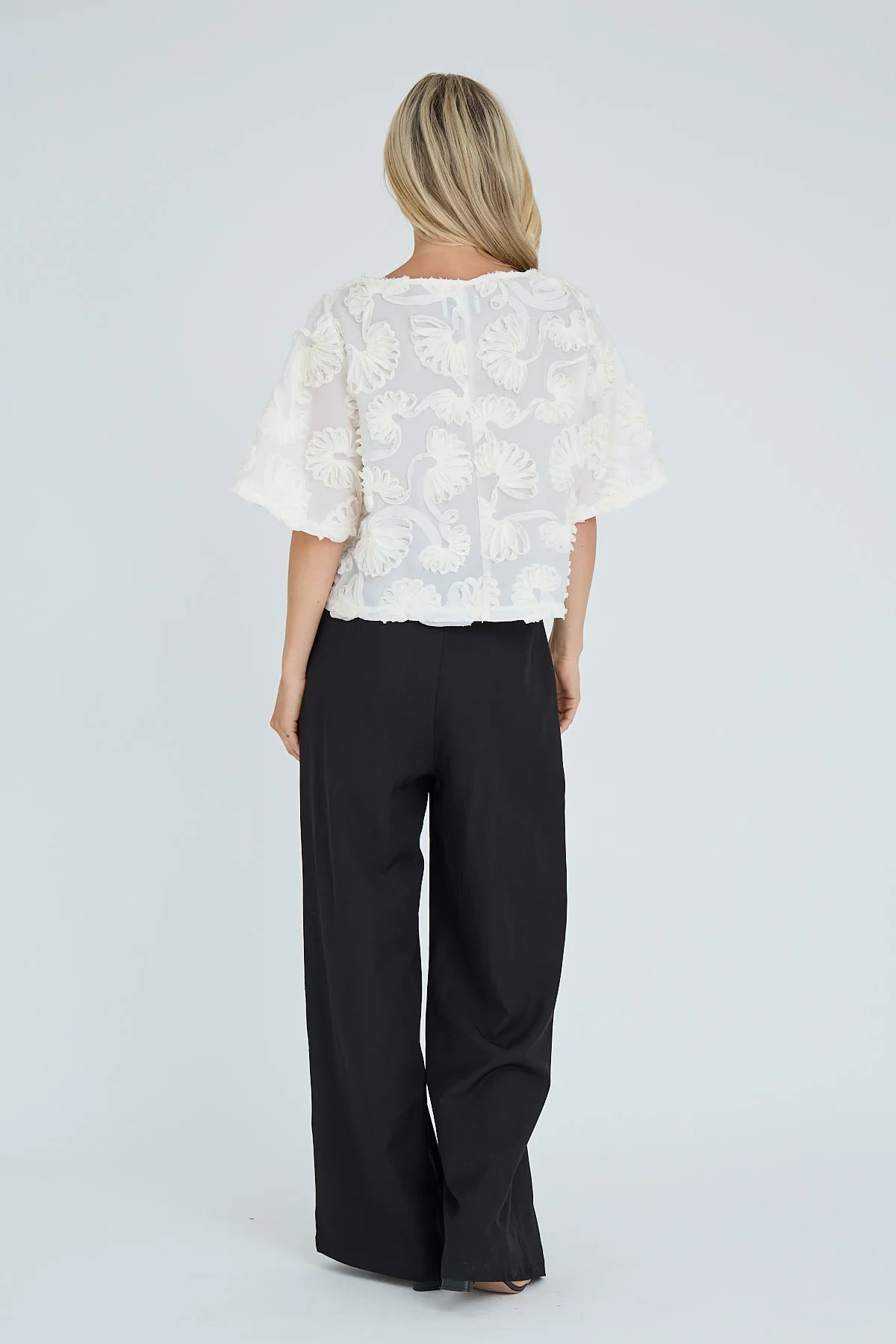 A-VIEW BLOUSE JOLENE OFF WHITE