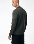 GENTI POLO ZIP GREEN